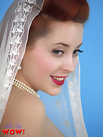 Lucy V as A your beloved yet sexy bride wants to take you for a far-out sexy adventure. Don't be late!