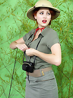 Pin All round WOW | Contemporary Beauties - Pin-Up Cuties