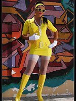 Vintage queens stockings pics