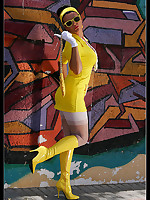 Vintage queens stockings pics