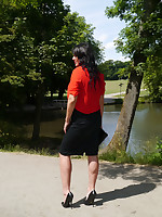 stilettoetease.com the ultimate women jesting you with their high heels and stilettos